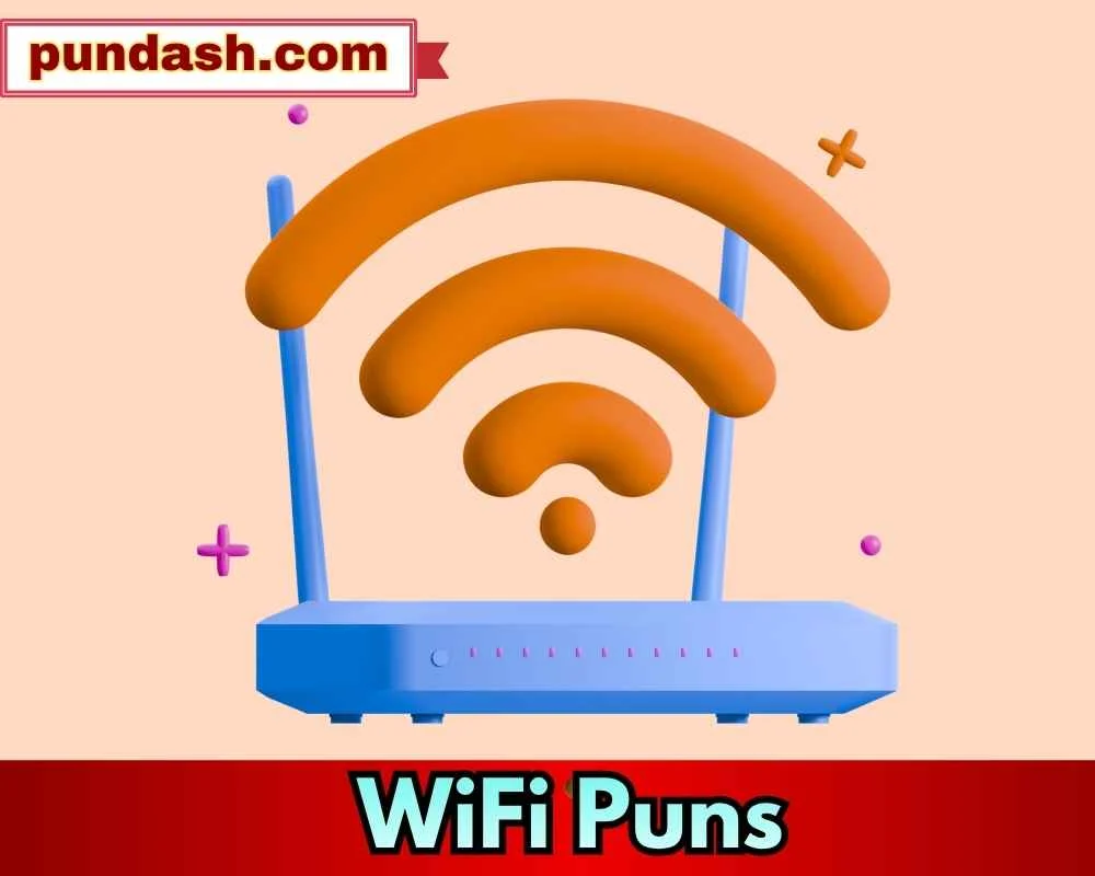 Cafe and Food WiFi Puns 