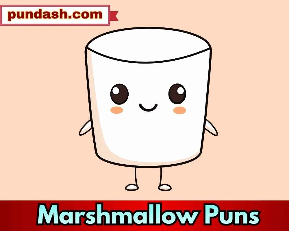 Campfire Marshmallow Puns