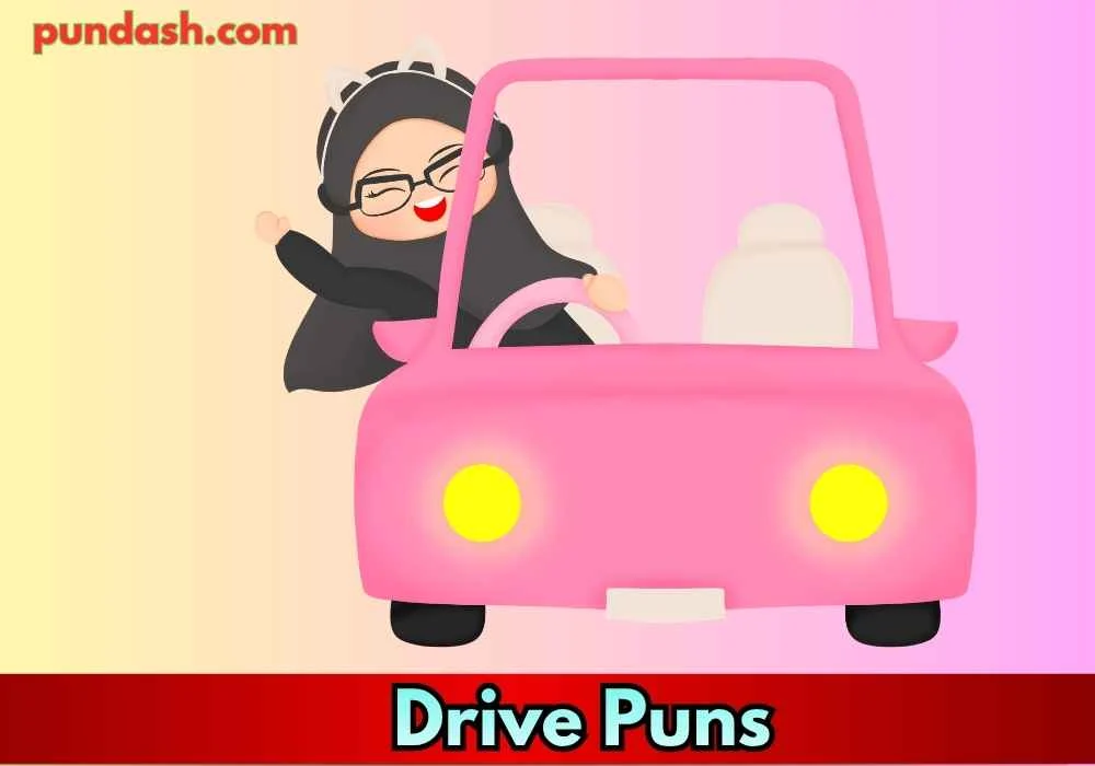 Clean Drive Puns for Family Chats