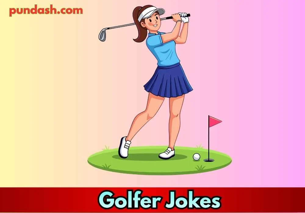 Cool Golfer Jokes for Social Media