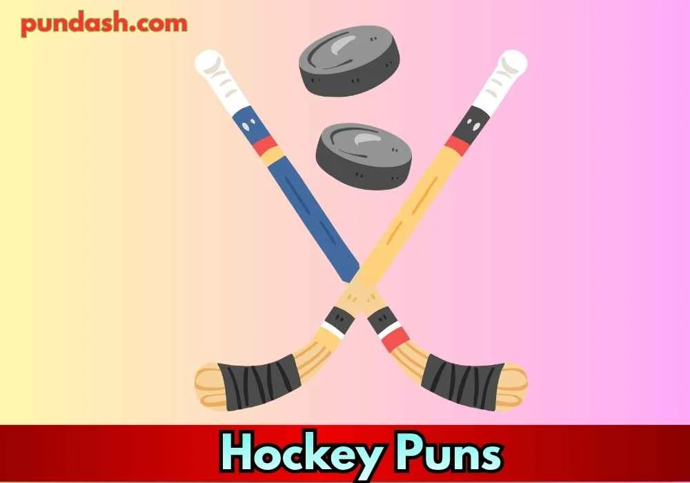 Cool Hockey Puns for Social Media