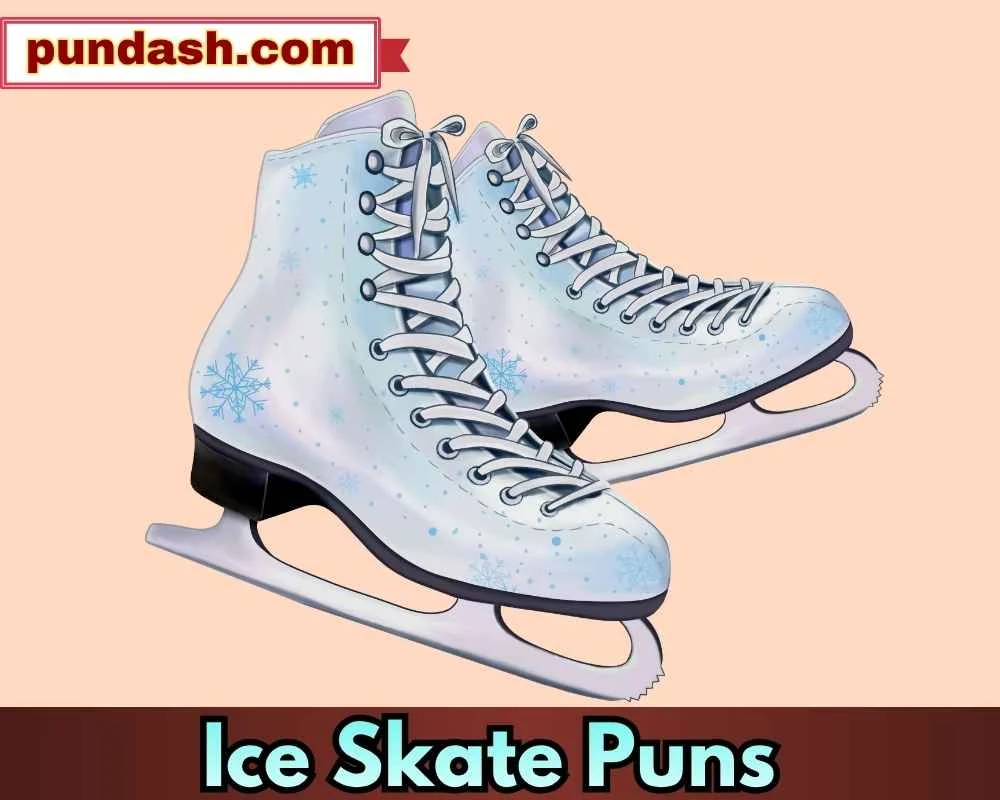 Cool Ice Skate Puns for Social Caption