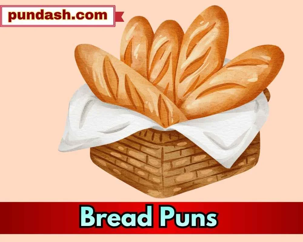 Creative Bread Jokes for Captions