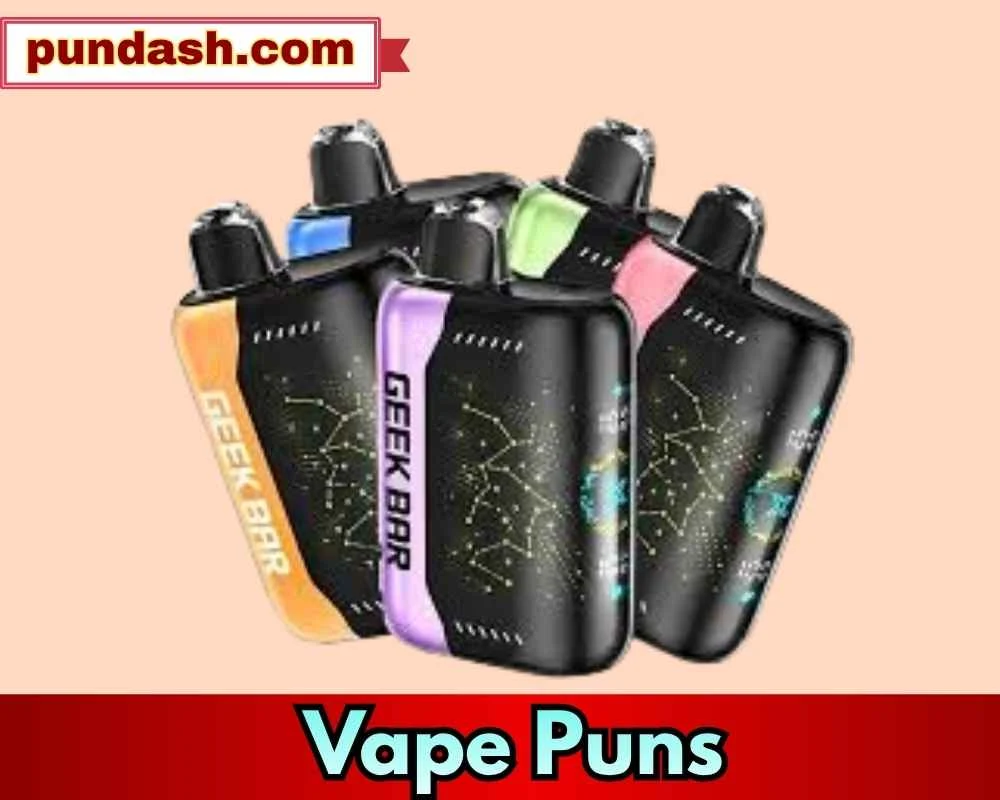 Creative Vape Humor