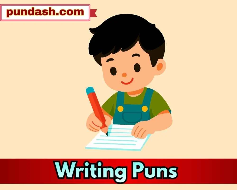 Creative writing puns 