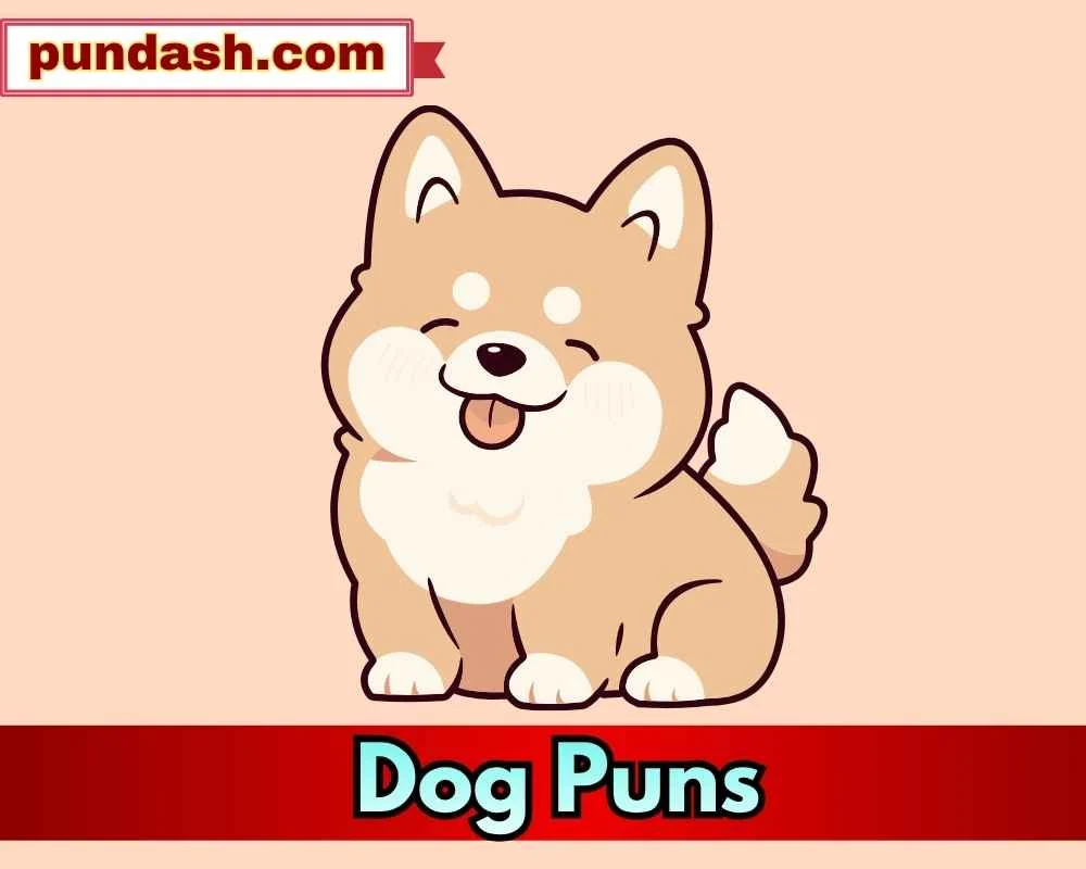 Cute Dog Puns for Good Morning Greetings