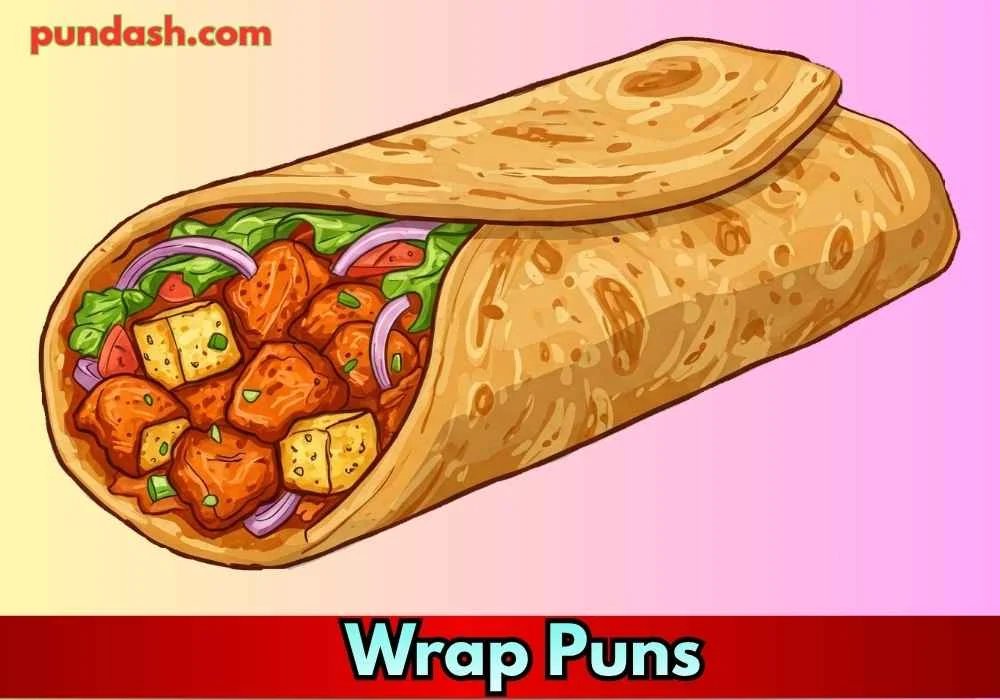 Cute Wrap Puns for Instagram