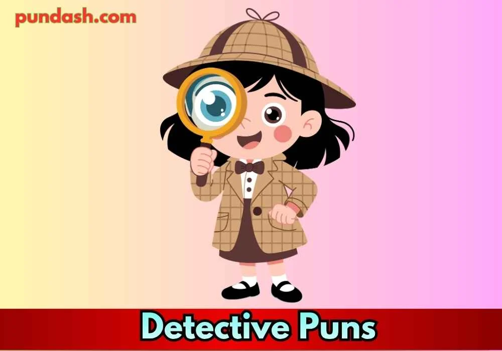Detective Joke Puns for Social Media