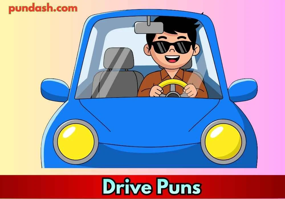 Drive Puns for Kids 