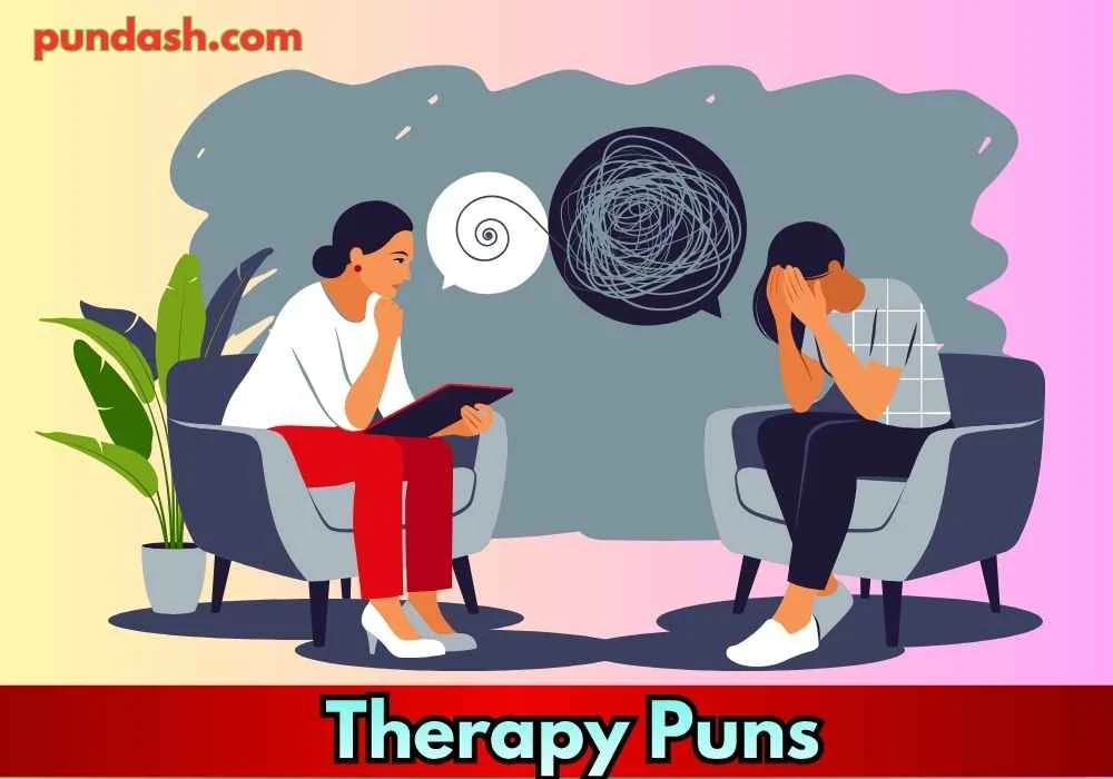 Emotional Healing Therapy Puns