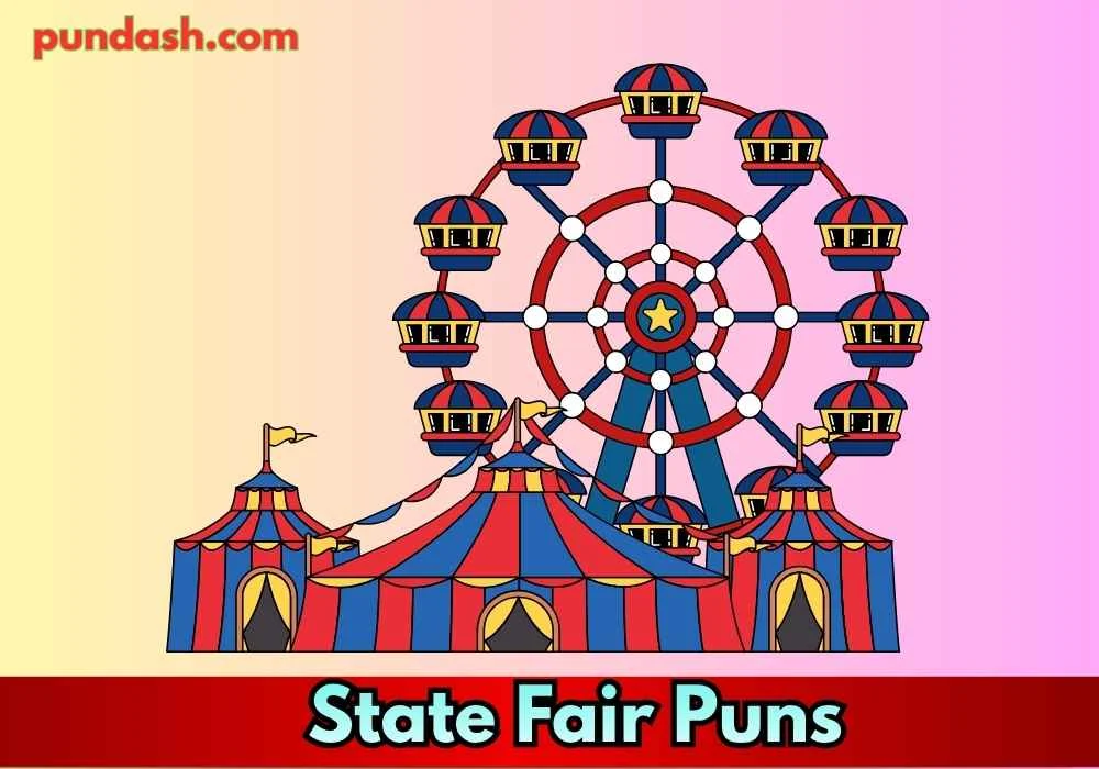 Fair Food Puns