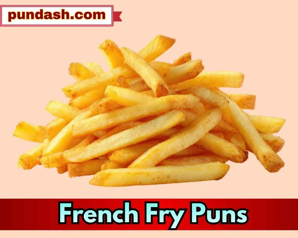 Foodie Fry Puns for Blogs