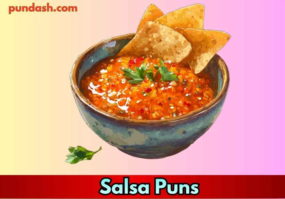 Fresh Salsa Humor for Food Lovers