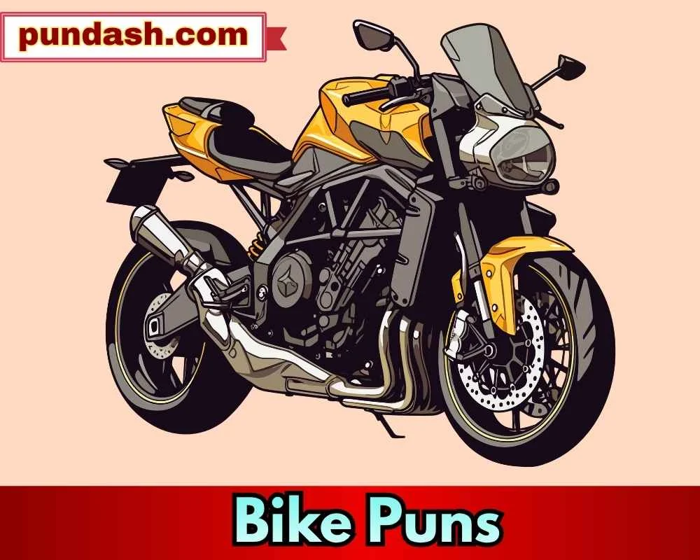 Funny Bike Puns to Make You Laugh 