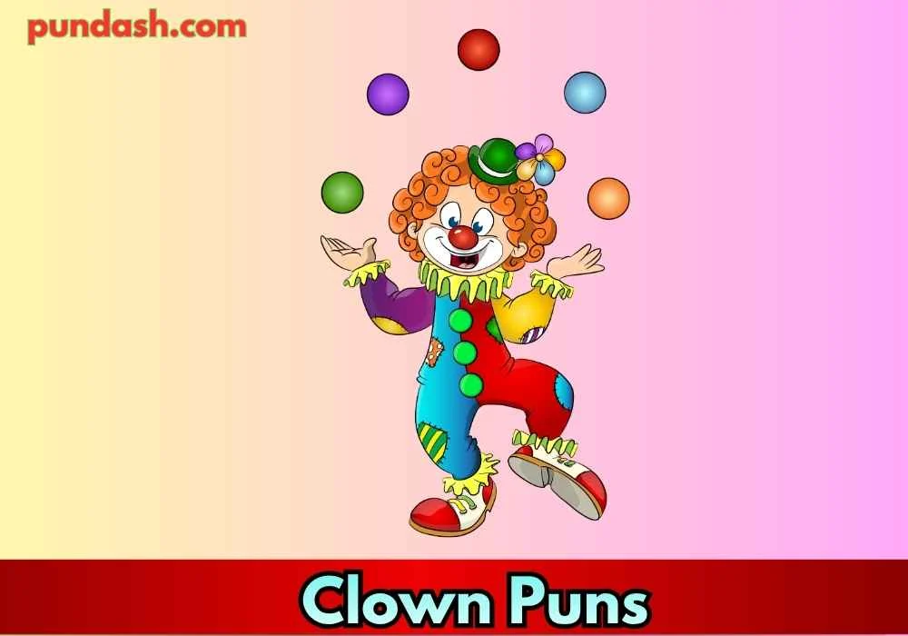 Funny Clown Lines for Kids 