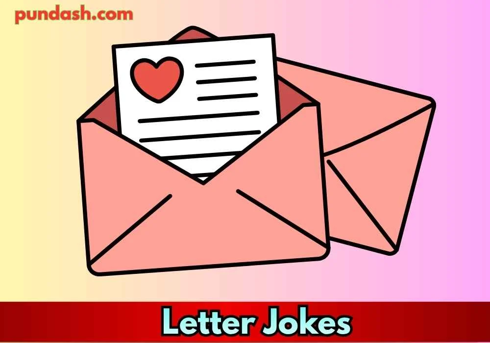 Funny Letter Puns for Kids