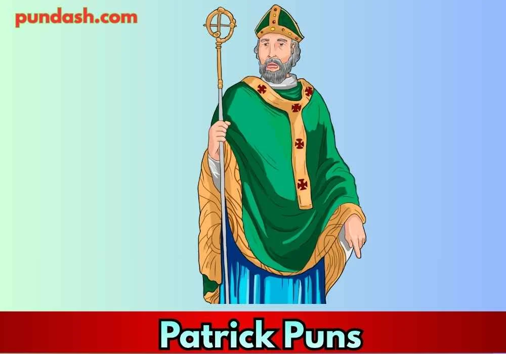 Funny Patrick Puns for Captions