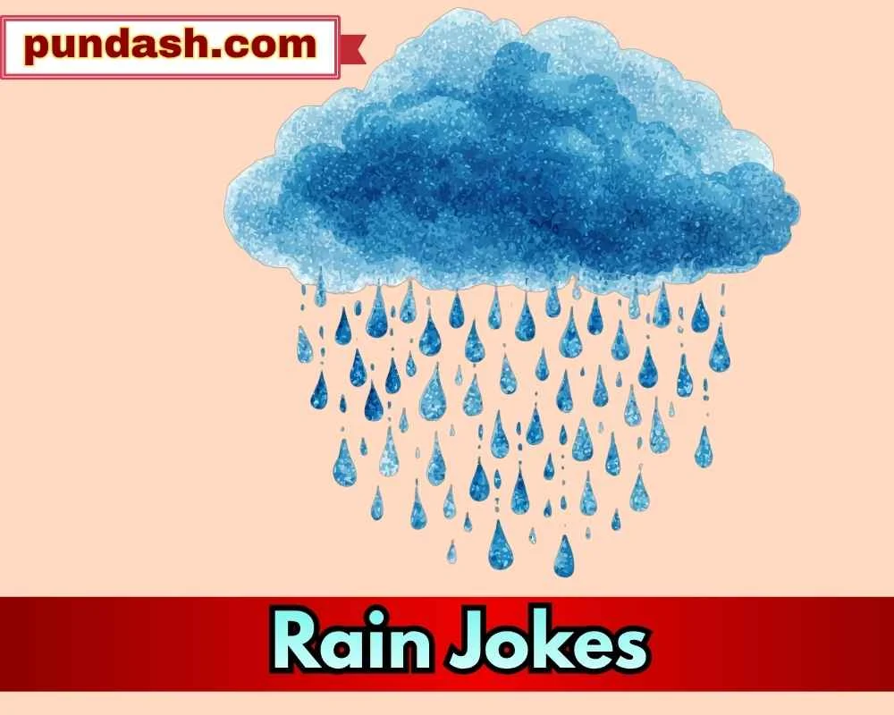 Funny Rain Puns People Love