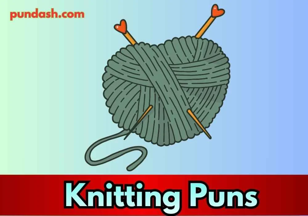 Holiday-Themed Knitting Puns