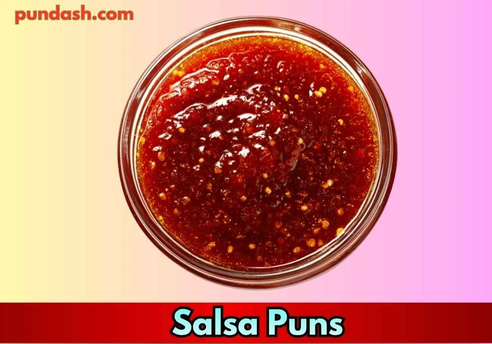 Hot and Playful Salsa Wordplay