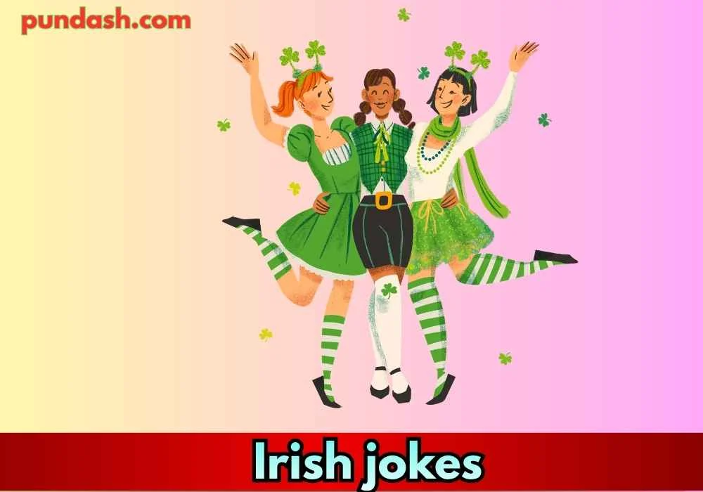 Irish festival jokes for cheerful moments