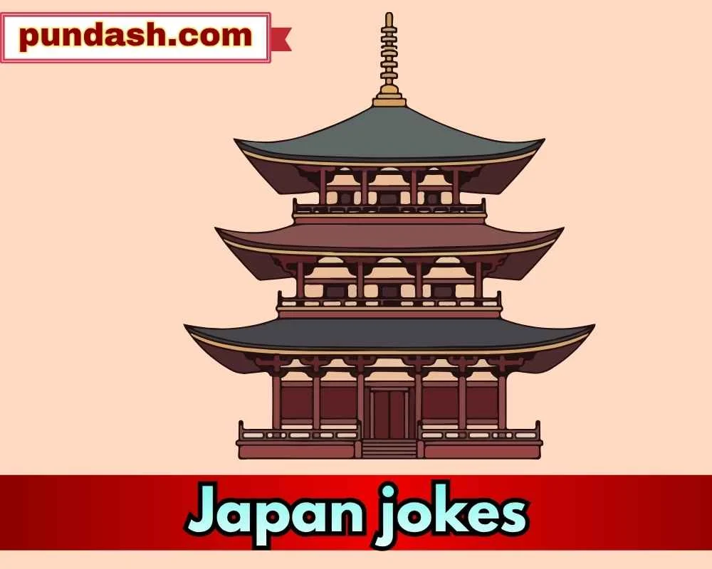 Japanese street life humor 