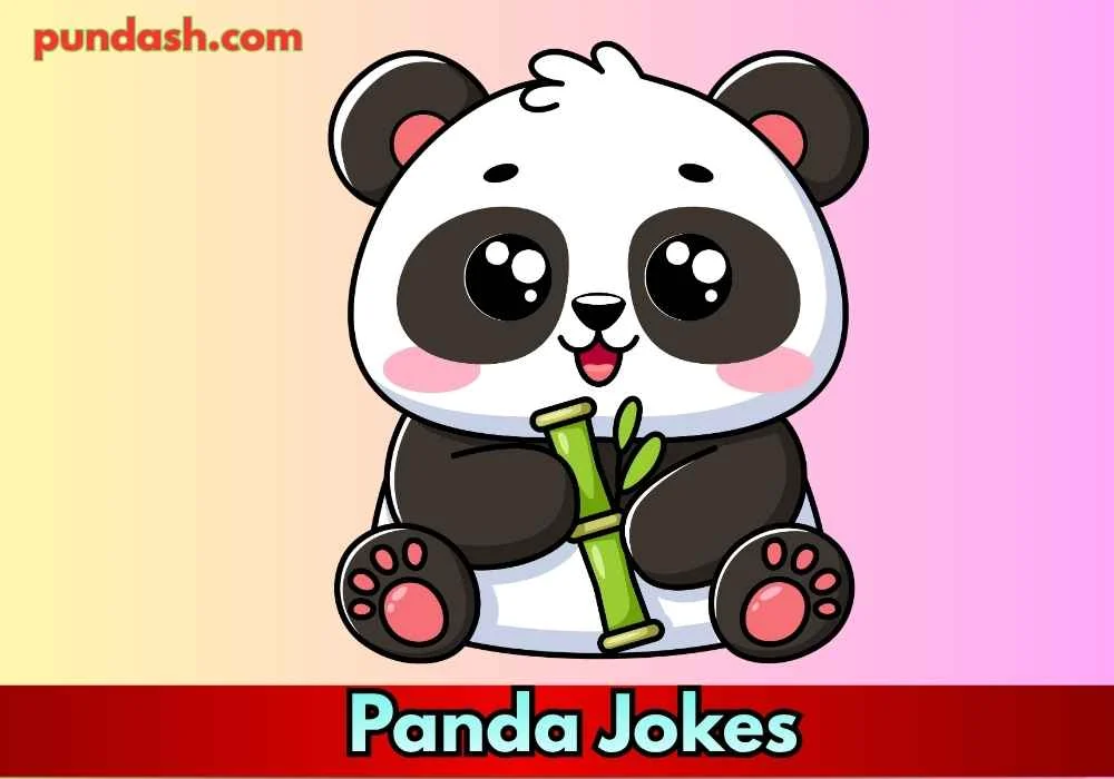 Laughing with Panda Humor