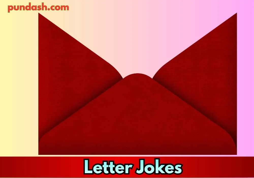 Letter Dad Jokes Full of Attitude 