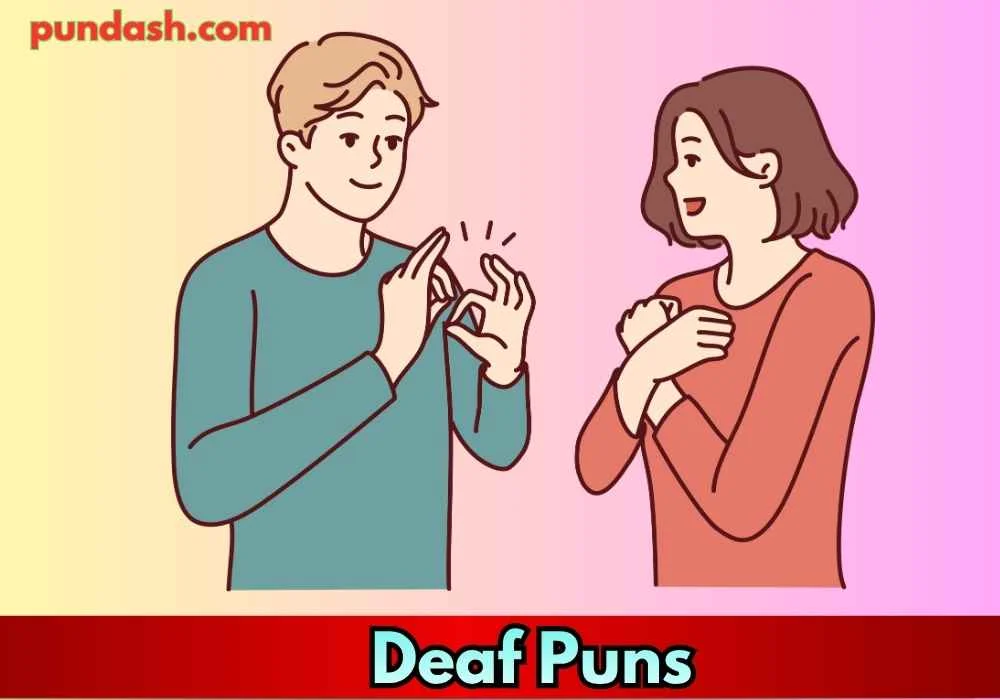 Lighthearted Silence Puns