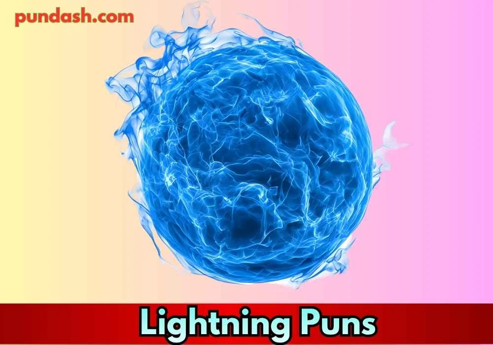 Lightning Puns for Social Media