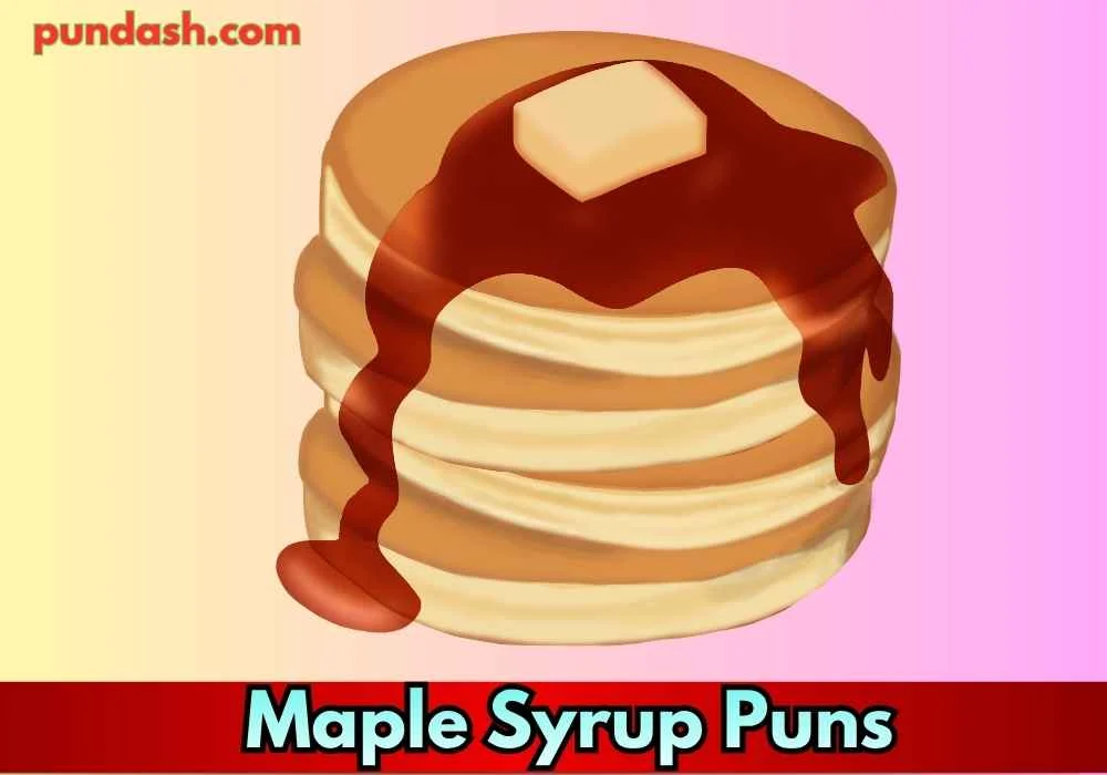 Maple Syrup Puns for Greeting Cards