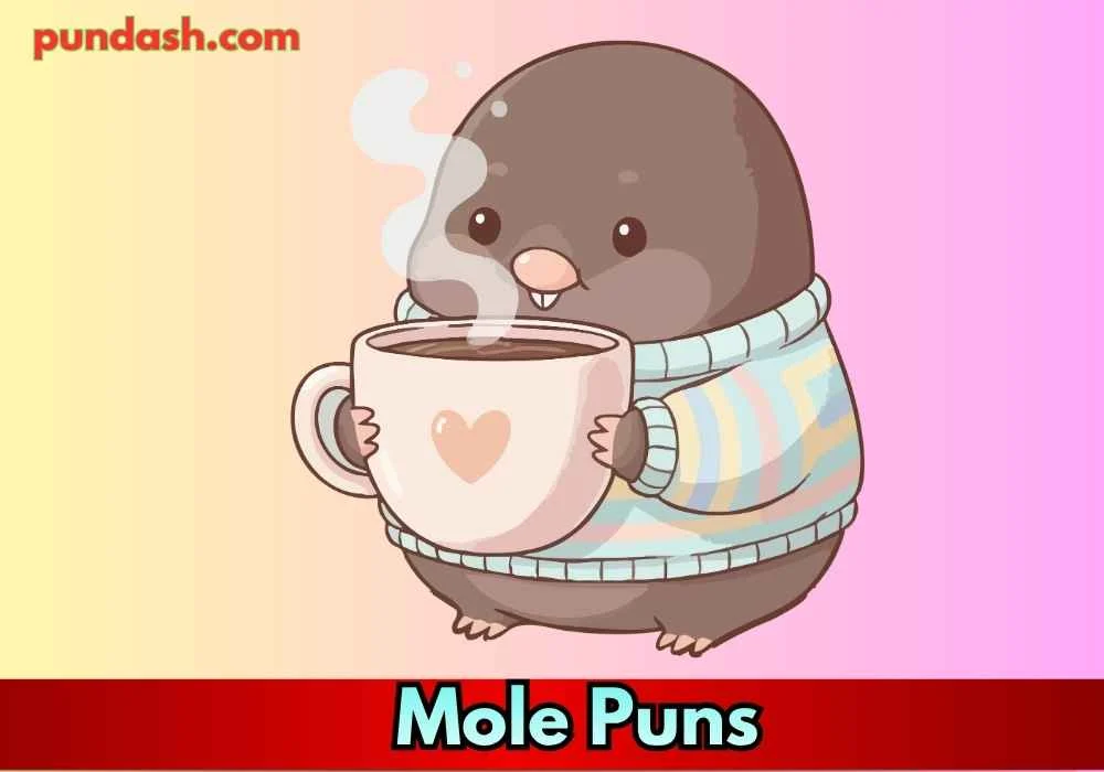 Mole Jokes for Everyday Chats 