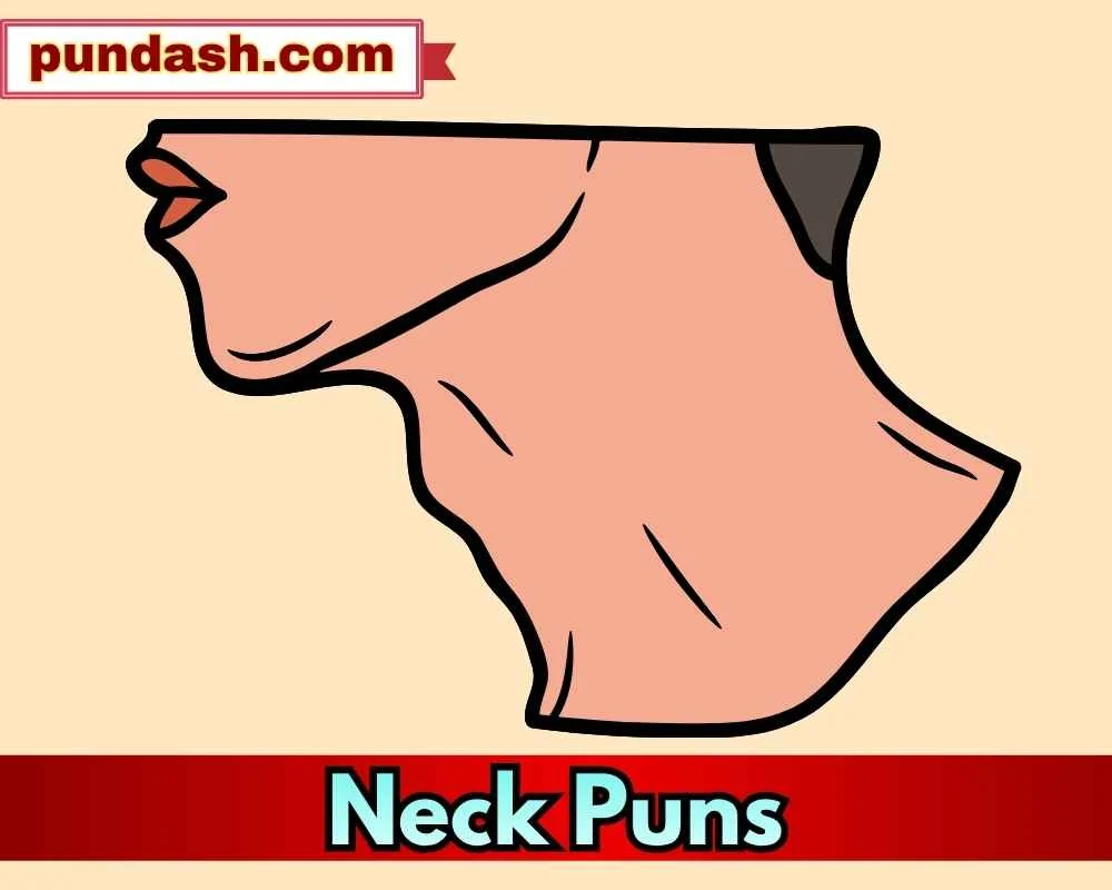 Neck Puns for Wellness & Self-Care