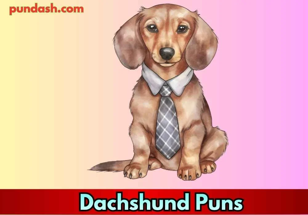 Outdoor Dachshund Puns for Adventure Lovers