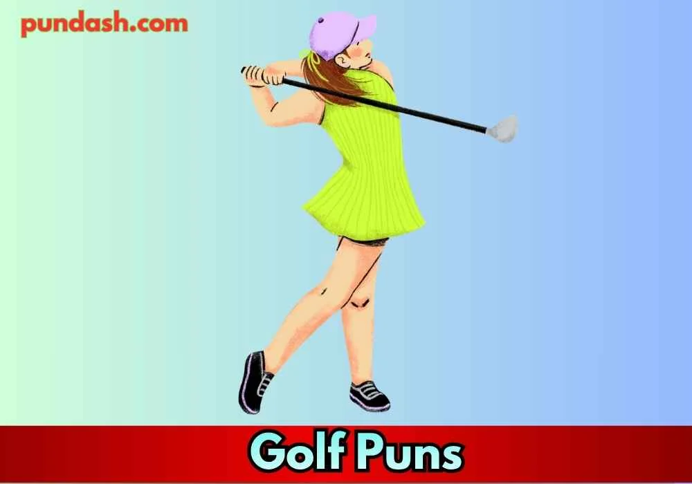 Power Golf Captions for Social Media