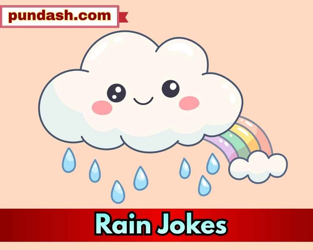 Rain Puns for Social Media