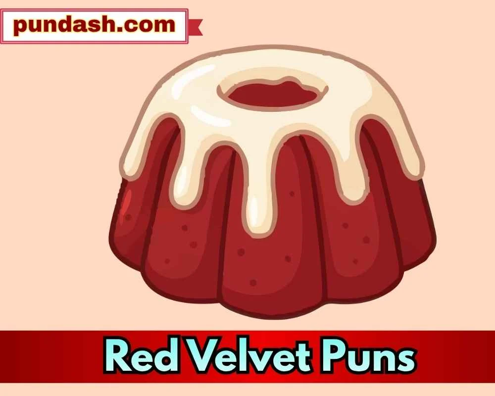 Red Velvet Party Puns