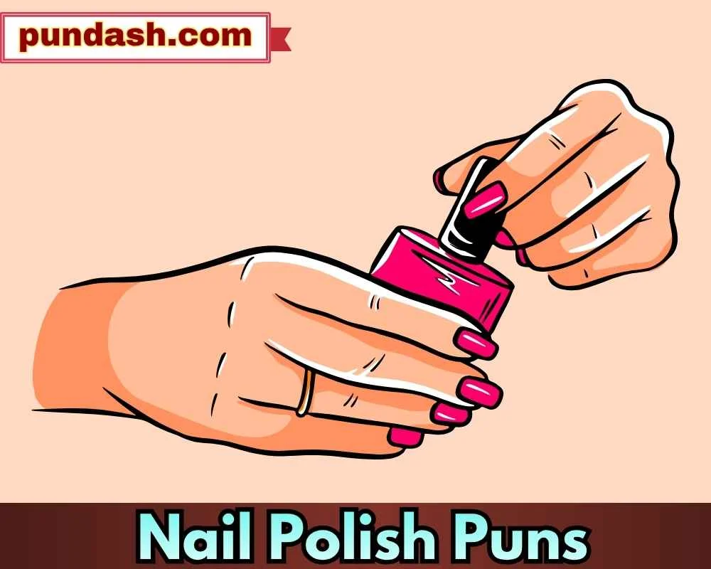 Romantic Nail Polish Puns