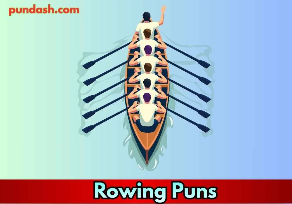 Rowing Puns for Instagram Captions