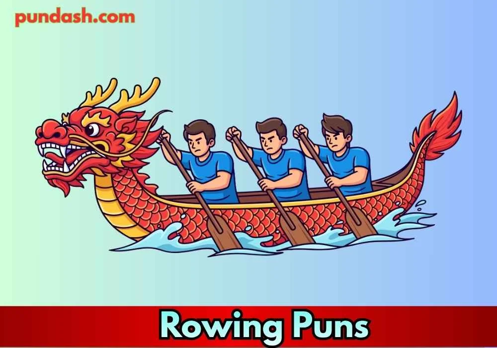 Rowing Puns for Nature Lovers