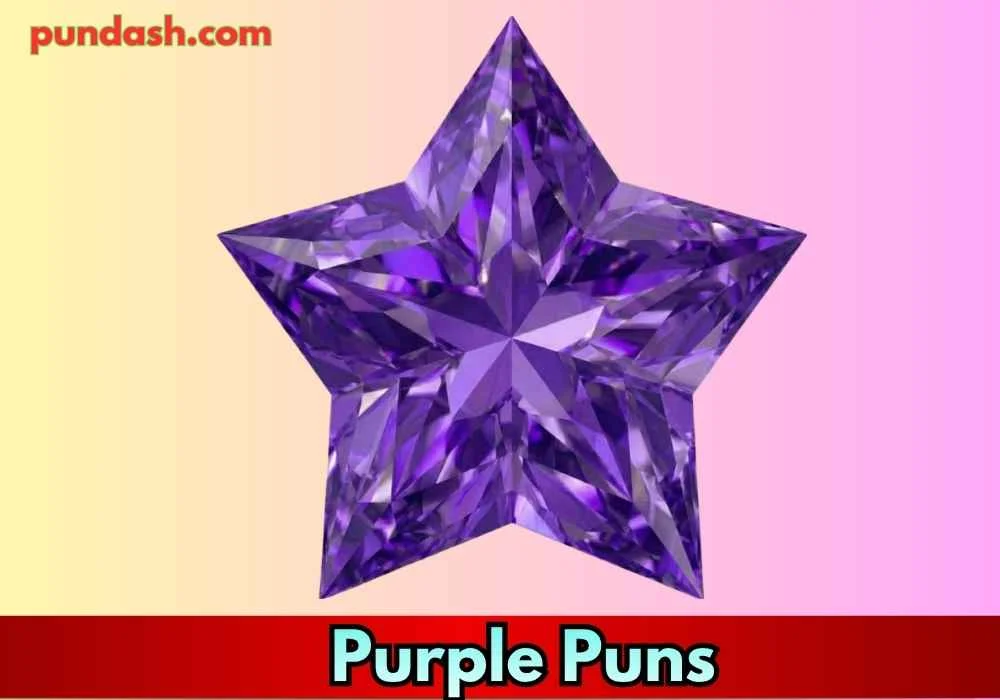 Royal Purple Wordplay
