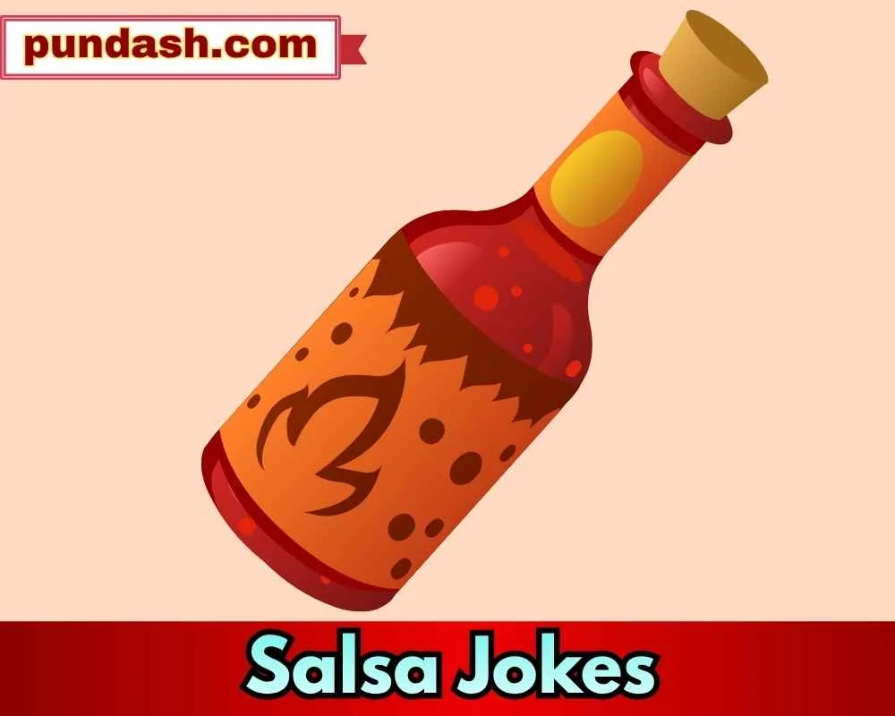 Salsa Bar Fun Puns 