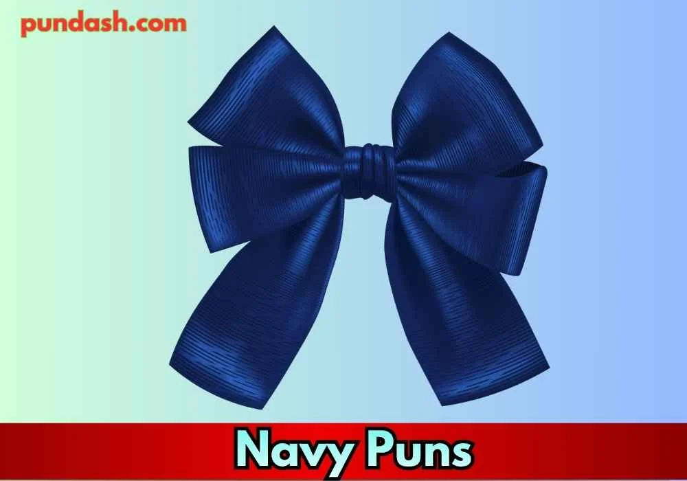 Sea Adventure Navy Puns