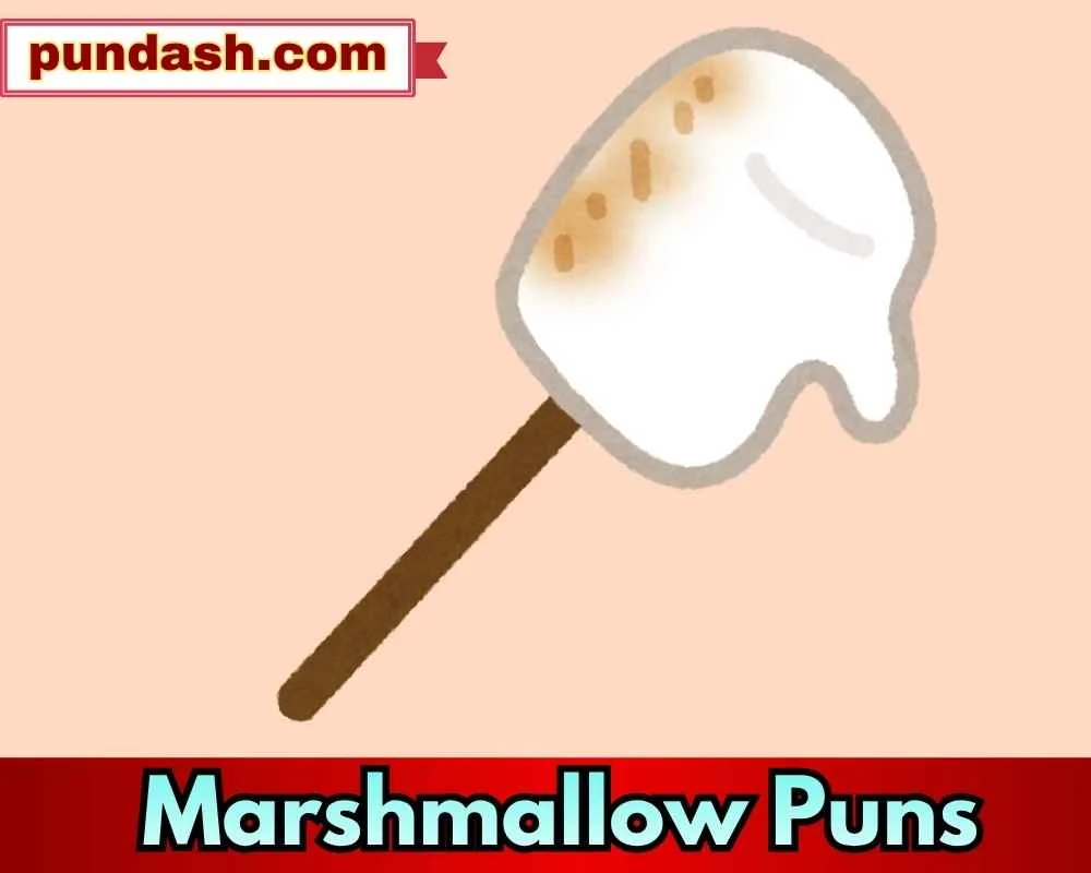 Seasonal Marshmallow Puns