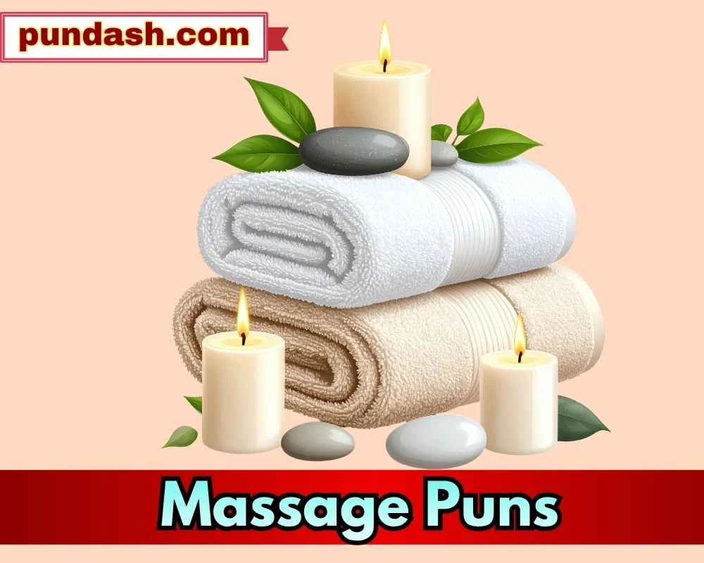 Spa Caption Massage Puns
