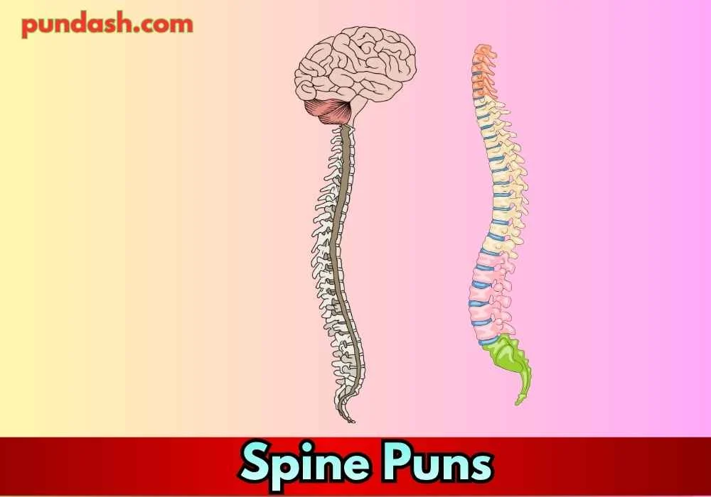 Spine Puns for Social Media Trends 