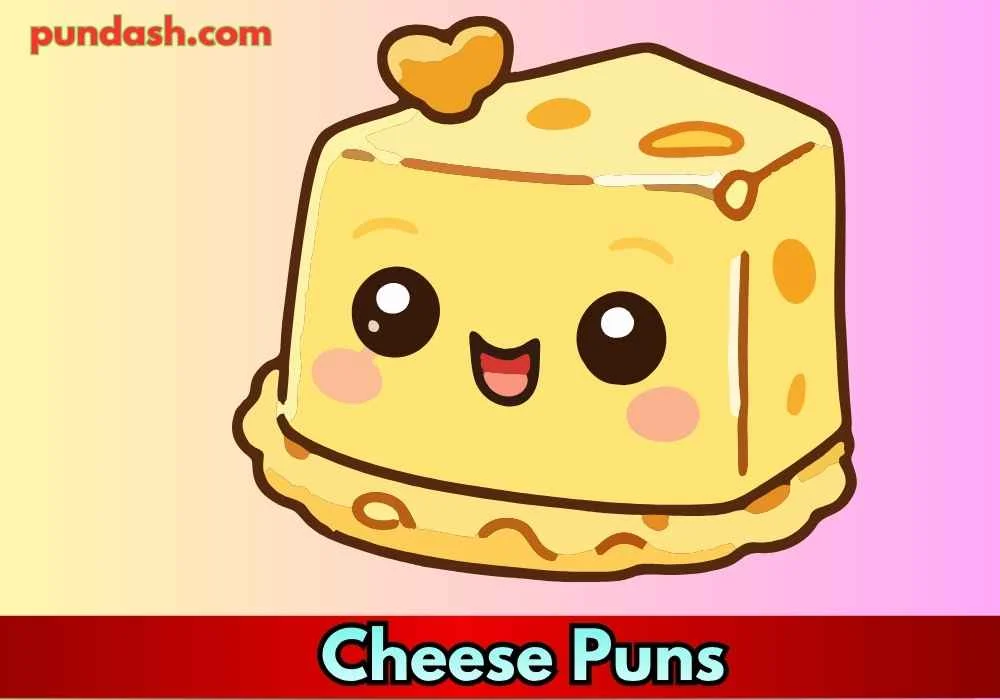 Swiss Cheese Puns with Holes of Humor