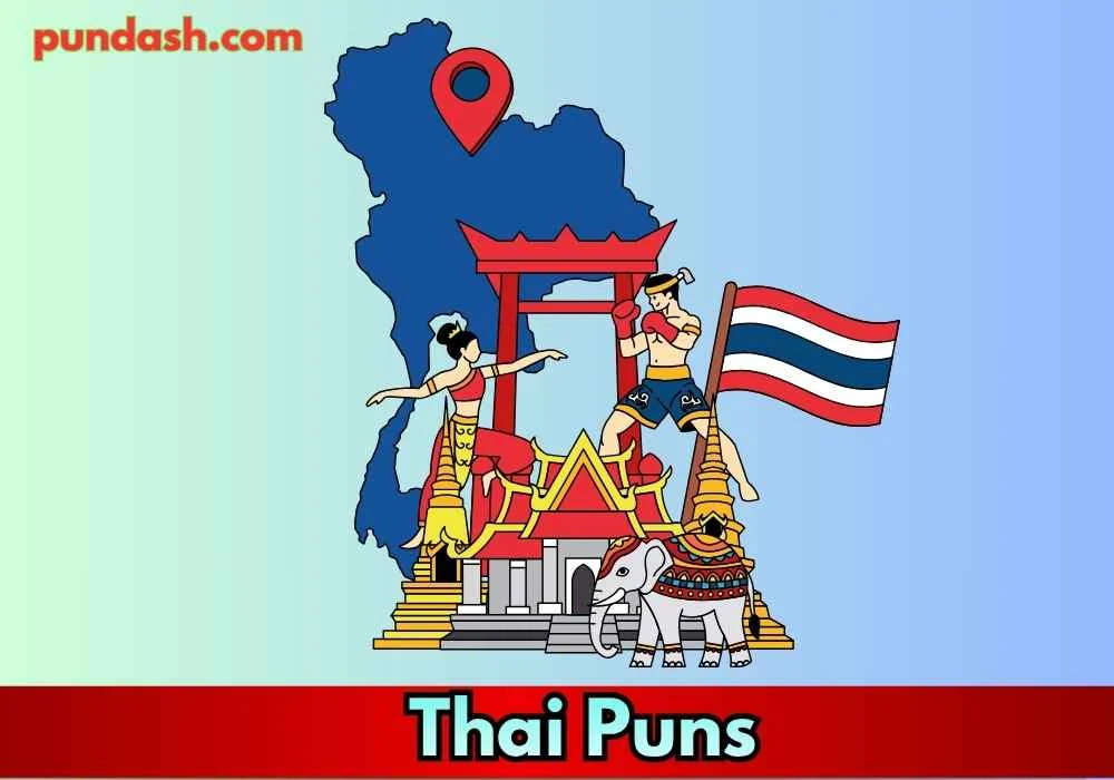 Thai Food Puns 