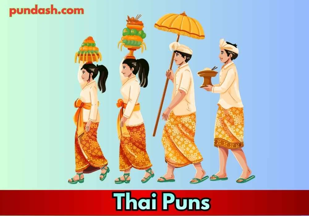 Thai Spa & Relaxation Puns