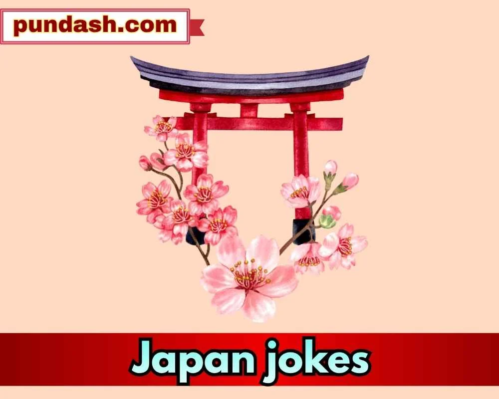 Tokyo fun puns